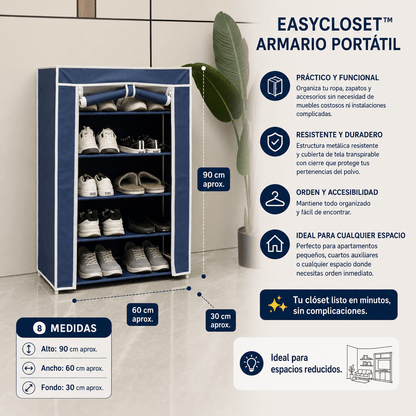 ARMARIO EasyCloset™ PORTATIL