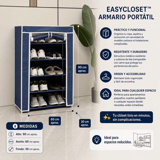 ARMARIO EasyCloset™ PORTATIL