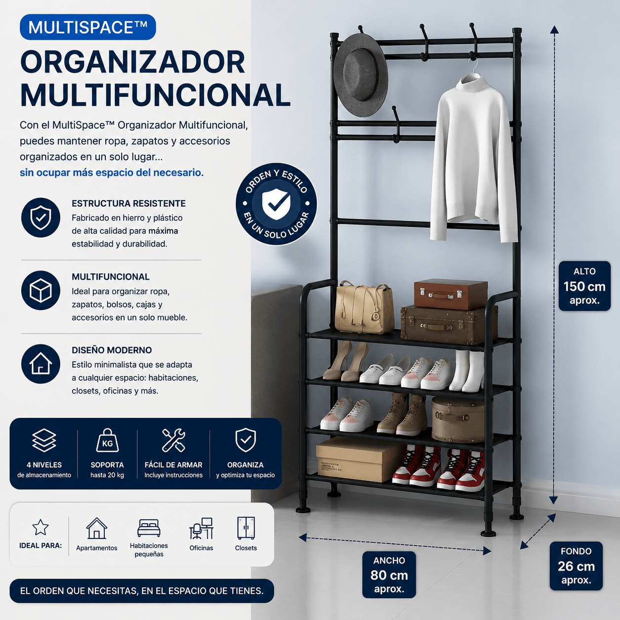 Organizador Nova