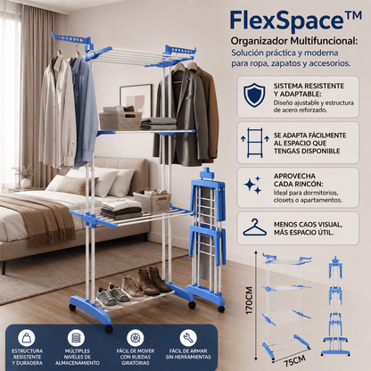 Organizador Multifuncional FlexSpace™