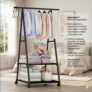 Perchero Organizador UrbanRack™